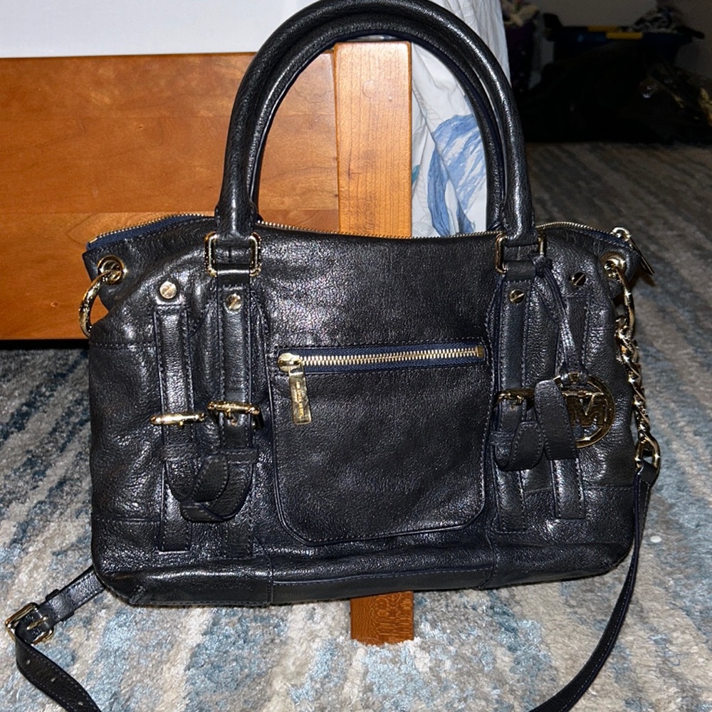 Mk bag dark blue